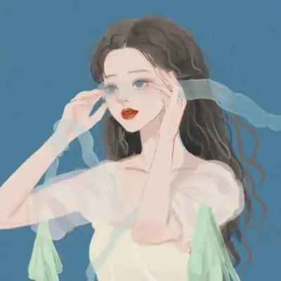 超好看女生高清头像动漫
