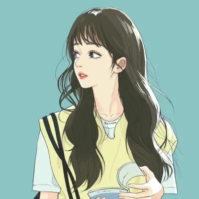 超好看女生高清头像动漫