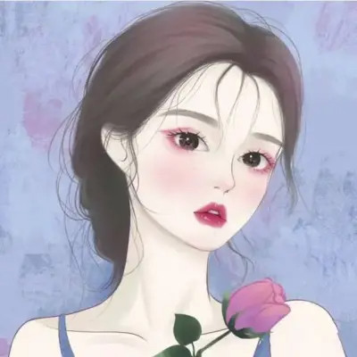 超好看女生高清头像动漫