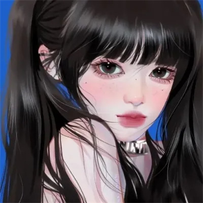 超好看女生高清头像动漫