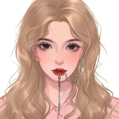 超好看女生高清头像动漫
