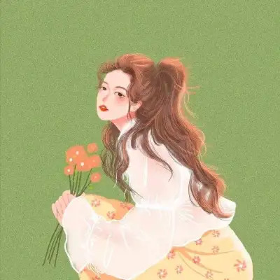 超好看女生高清头像动漫