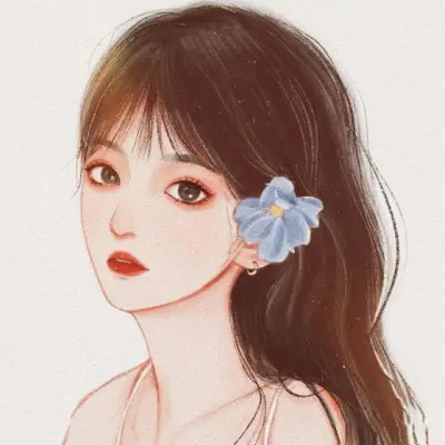 超好看女生高清头像动漫