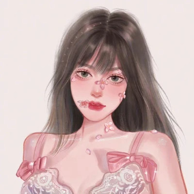 超好看女生高清头像动漫