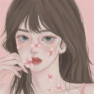 超好看女生高清头像动漫