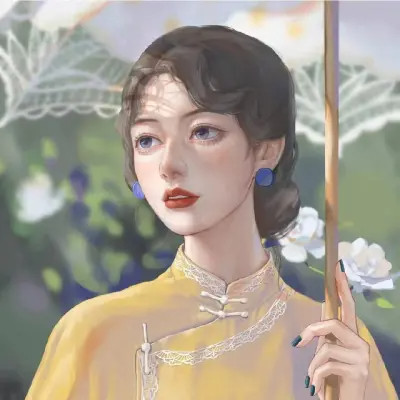 超好看女生高清头像动漫