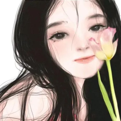 超好看女生高清头像动漫