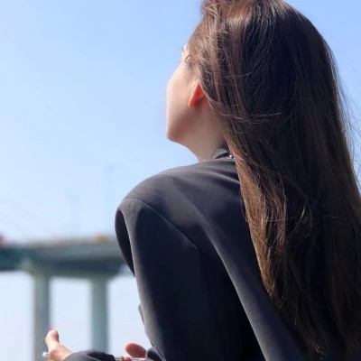好看头像真人女生2025