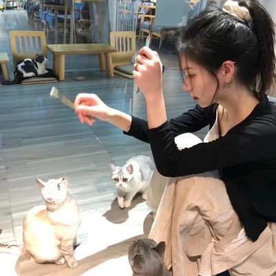 好看头像真人女生2025