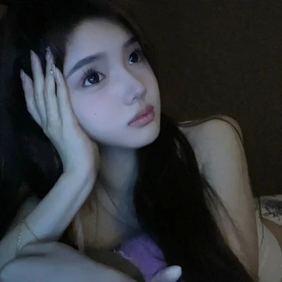 漂亮微信头像高级女生真人