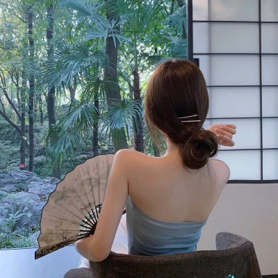 温柔好看的真人女生微信头像