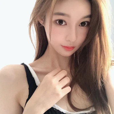 温柔好看的真人女生微信头像