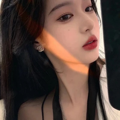 温柔好看的真人女生微信头像