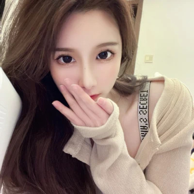 温柔好看的真人女生微信头像