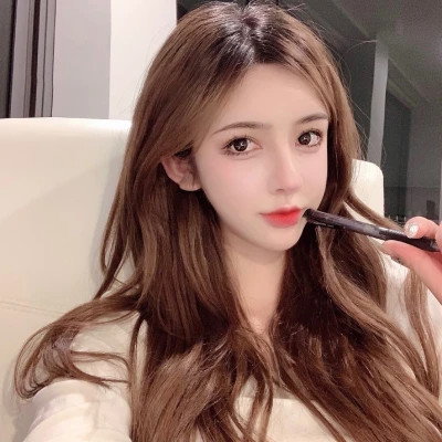 温柔好看的真人女生微信头像