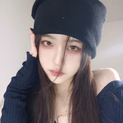 温柔好看的真人女生微信头像