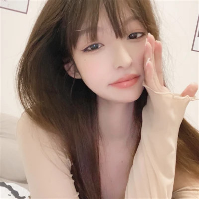 温柔好看的真人女生微信头像