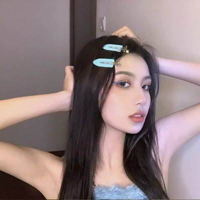 温柔好看的真人女生微信头像