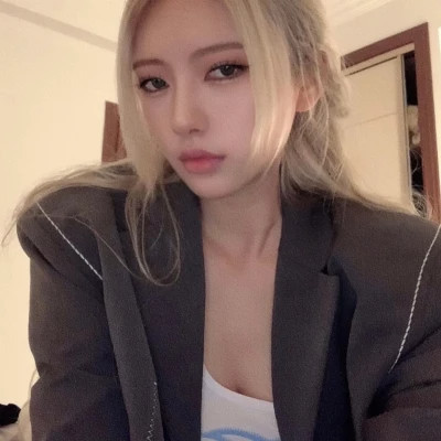 温柔好看的真人女生微信头像