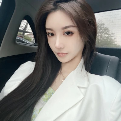 温柔好看的真人女生微信头像