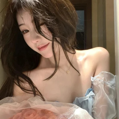 温柔好看的真人女生微信头像
