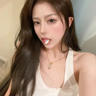温柔好看的真人女生微信头像