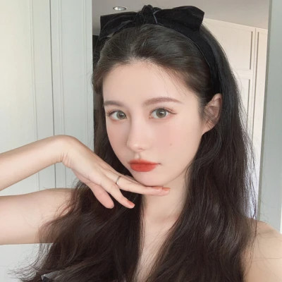 好看的网络头像女