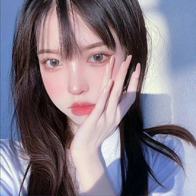 好看的网络头像女