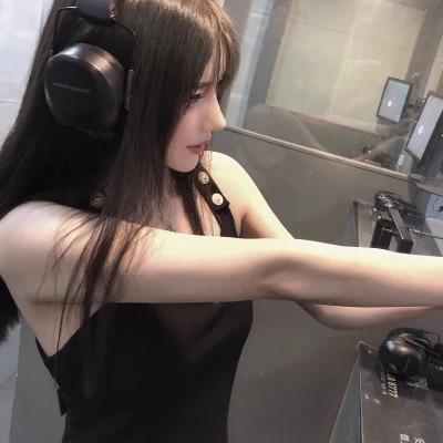 好看的网络头像女