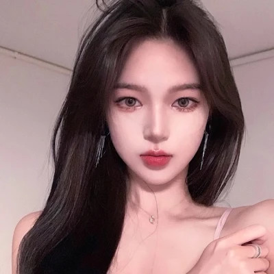 好看的网络头像女