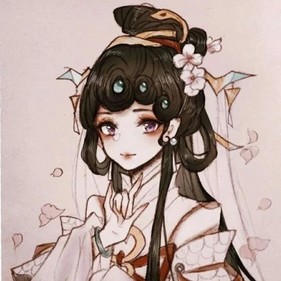 2025流行超好看的动漫女头