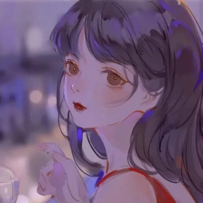 2025流行超好看的动漫女头