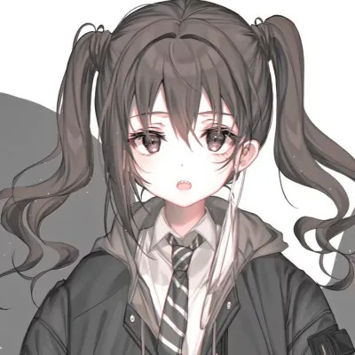 2025流行超好看的动漫女头