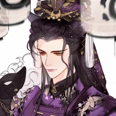 绘画头像男生古风动漫高清