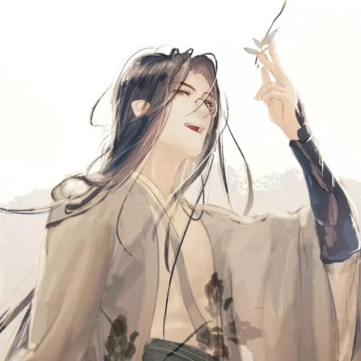 绘画头像男生古风动漫高清