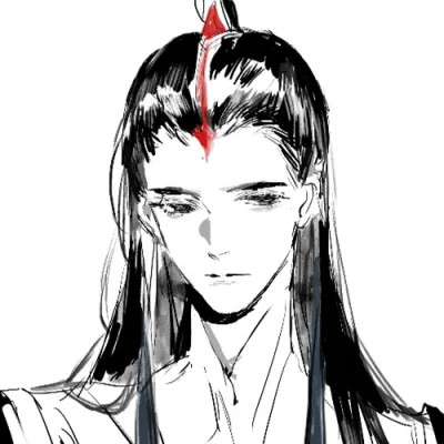 绘画头像男生古风动漫高清