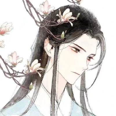 绘画头像男生古风动漫高清