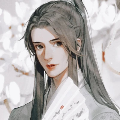绘画头像男生古风动漫高清