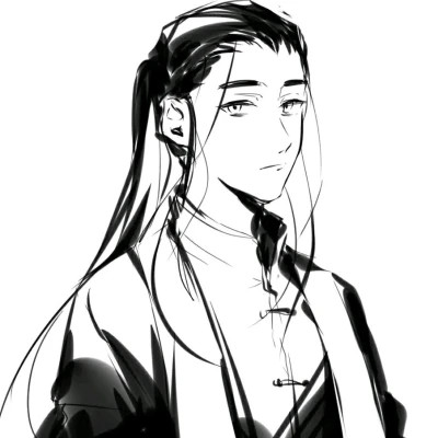 绘画头像男生古风动漫高清