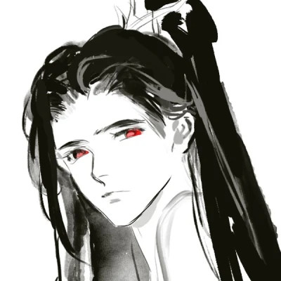 绘画头像男生古风动漫高清