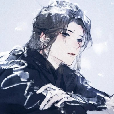 绘画头像男生古风动漫高清