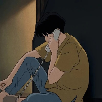 好看帅气高清男生动漫头像