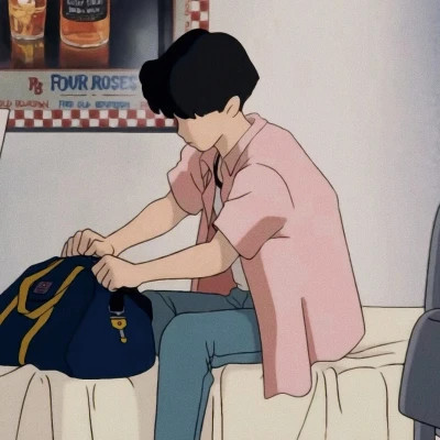 好看帅气高清男生动漫头像