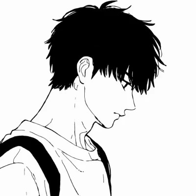 优质高质量动漫男头