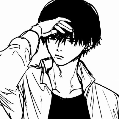 优质高质量动漫男头