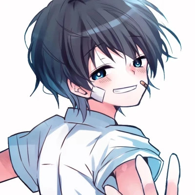 优质头像男动漫