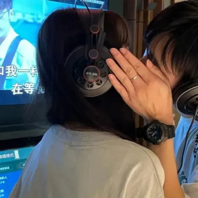 2025微信头像情侣双人新款图片