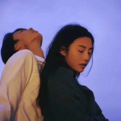 很甜蜜很高级的真人的情侣头像