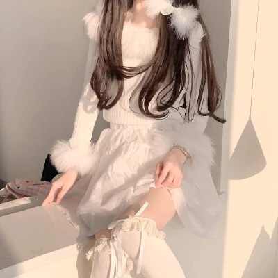 女生好看又不露脸的头像
