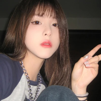 漂亮年轻可爱少女头像照片